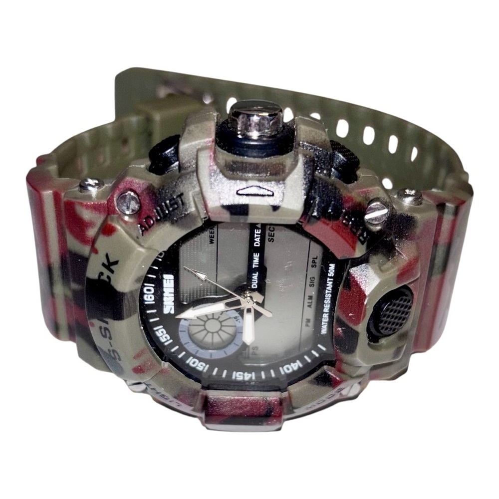 S-Shock Camouflage Multi-Function Watch